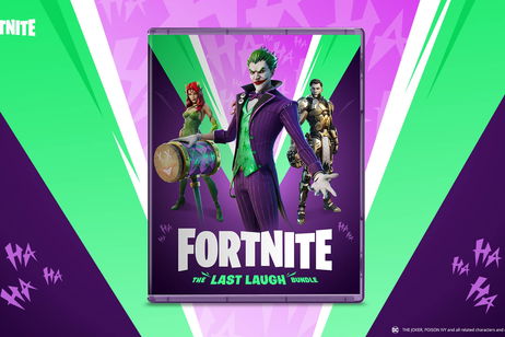 Fortnite: La última risa para PS5 ya puede comprarse a un precio increíble Fortnite: La última risa para PS5 ya puede comprarse a un precio increíble