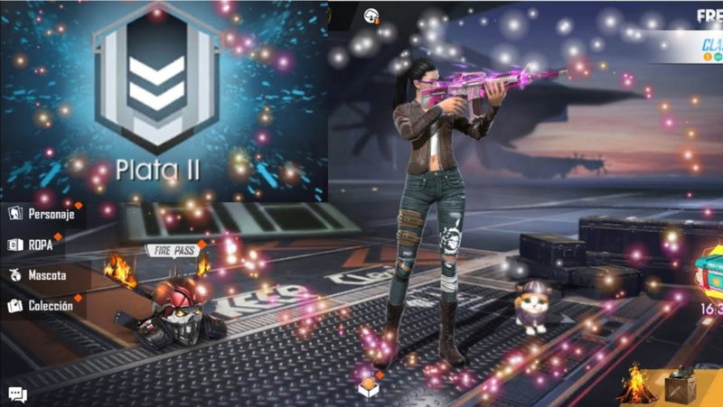 Free Fire: en qué consiste el rango plata