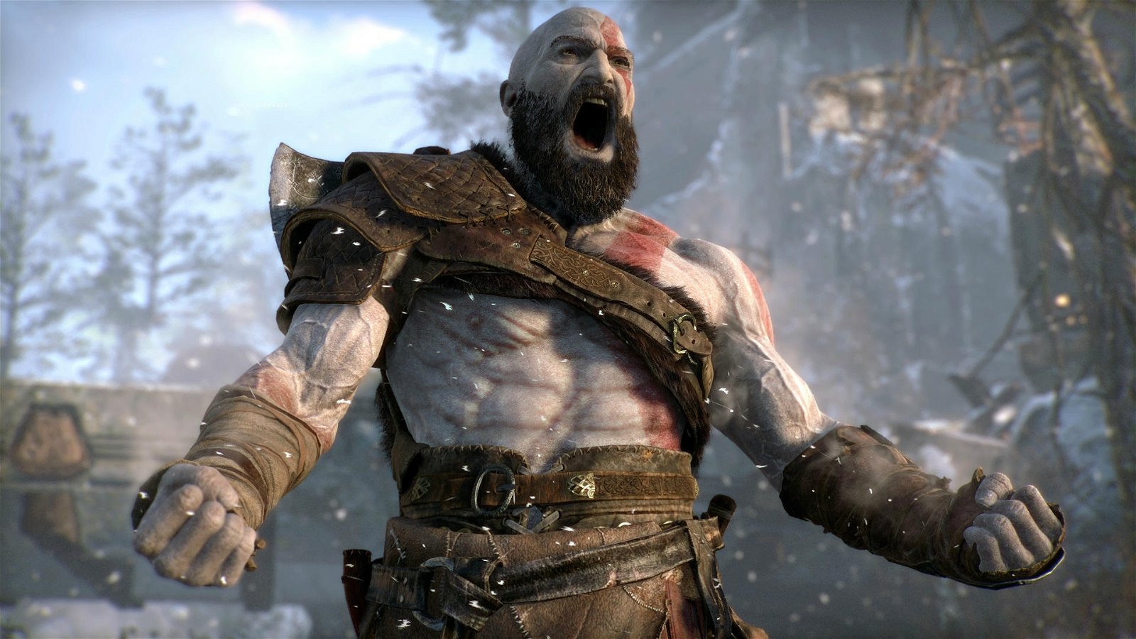 Un jugador crea una lámpara led de Kratos para preparar la llegada de God of War Ragnarok