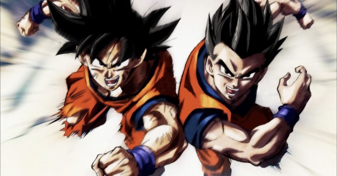 Una teoría científica explica por qué Gohan es más fuerte que Goku
