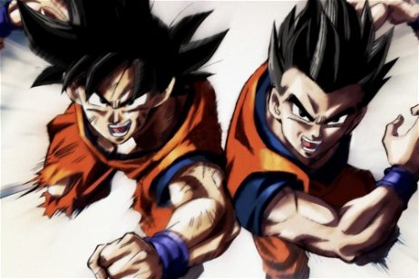 Así sería la fusión de Goku y Gohan en Dragon Ball Z si hubiera existido finalmente
