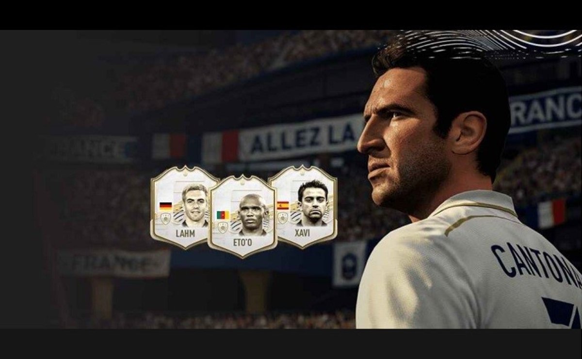 Todos los iconos de FIFA 21