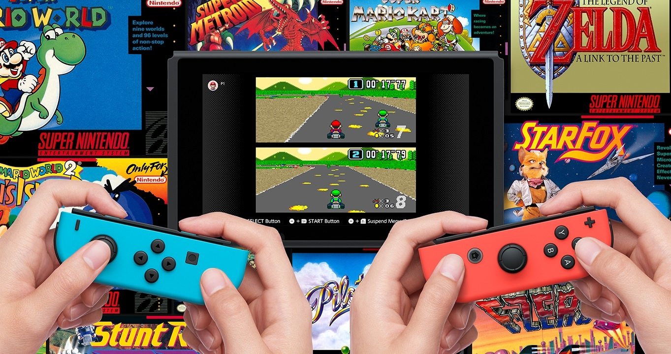 Juegos gratis de Nintendo Switch Online