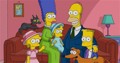 Esta horripilante versión de la familia Simpson va a causarte pesadillas