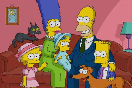 Esta horripilante versión de la familia Simpson va a causarte pesadillas