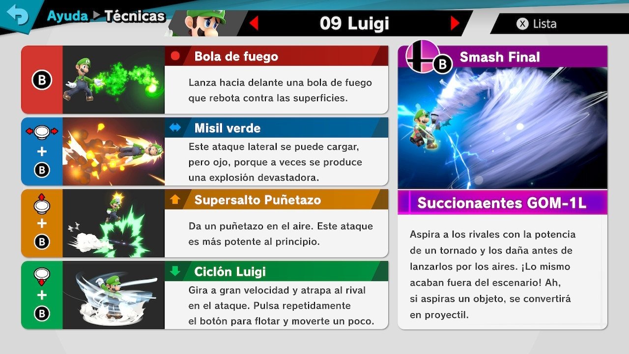 Luigi super smash bros. ultimate