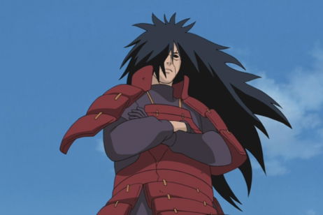 Así sería Madara Uchiha de Naruto como un personaje de Among Us