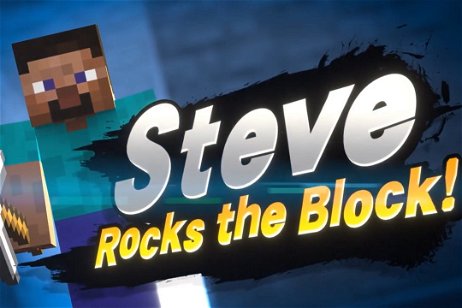 Steve de Minecraft es el nuevo luchador de Super Smash Bros. Ultimate