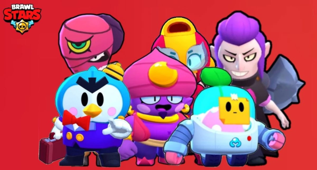 Brawlers míticos Brawl Stars