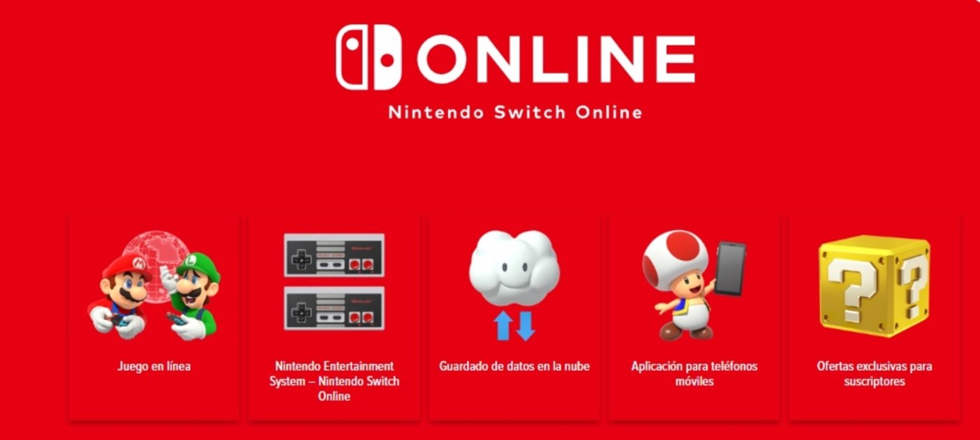 Ventajas de Nintendo Switch Online