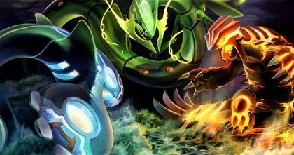 Si los Pokémon Kyogre, Groudon y Rayquaza tuvieran preevoluciones, serían así de monas
