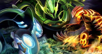 Si los Pokémon Kyogre, Groudon y Rayquaza tuvieran preevoluciones, serían así de monas Si los Pokémon Kyogre, Groudon y Rayquaza tuvieran preevoluciones, serían así de monas