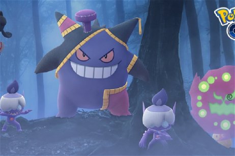 Halloween llega a Pokémon GO y esto es todo lo que debes saber