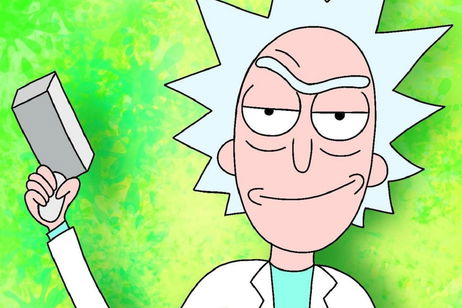 Rick Sánchez también se ha convertido en un personaje de Among Us Rick Sánchez también se ha convertido en un personaje de Among Us