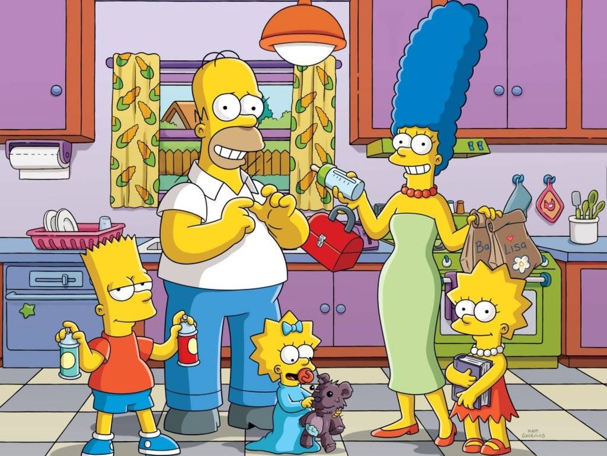 ¿Cuál es el origen de los nombres de Los Simpson?