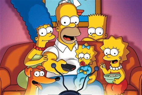 Hace un dibujo tan genial de Los Simpson que parece una imagen sacada de Internet
