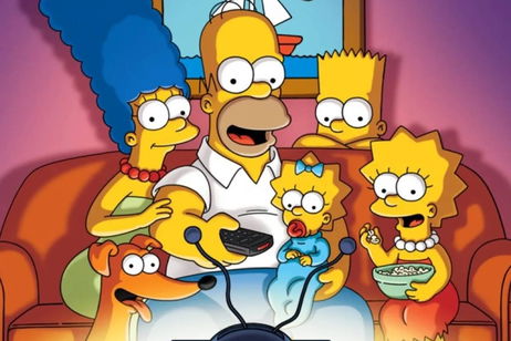 Hace un dibujo tan genial de Los Simpson que parece una imagen sacada de Internet Hace un dibujo tan genial de Los Simpson que parece una imagen sacada de Internet