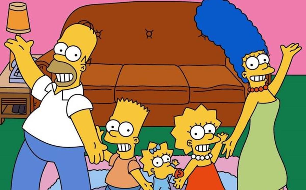 ¿Por qué Los Simpson solo tienen 4 dedos?