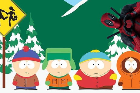 Este sería el diseño de Deadpool si apareciera en South Park Este sería el diseño de Deadpool si apareciera en South Park