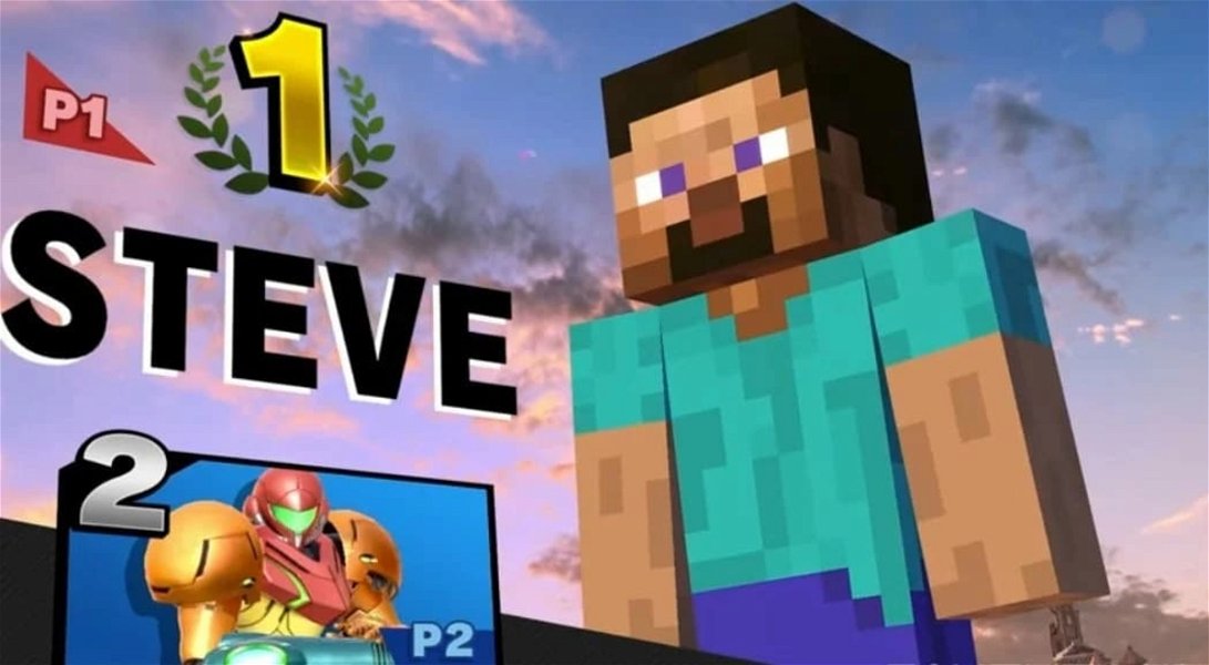 Steve en Super Smash Bros Ultimate