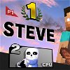 Steve en Super Smash Bros Ultimate