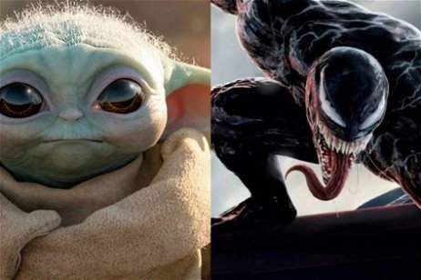 Star Wars x Marvel: así sería la fusión entre Baby Yoda y Venom