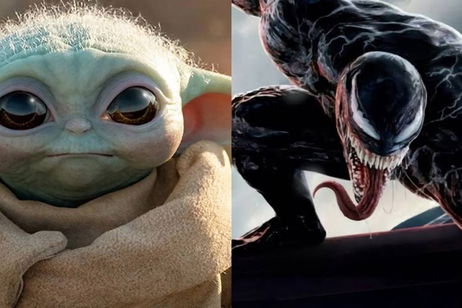 Star Wars x Marvel: así sería la fusión entre Baby Yoda y Venom Star Wars x Marvel: así sería la fusión entre Baby Yoda y Venom