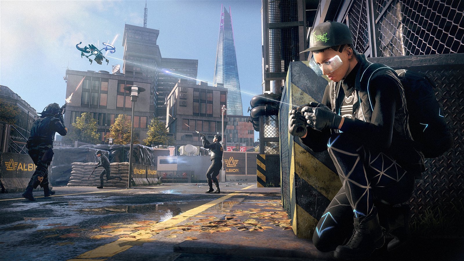 watch dogs personajes