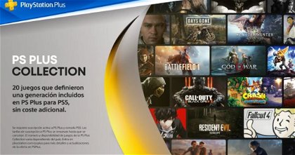 Los juegos de PS5 en PS Plus Collection pueden jugarse en PS4
