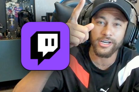 El futbolista Neymar ha sido baneado de Twitch