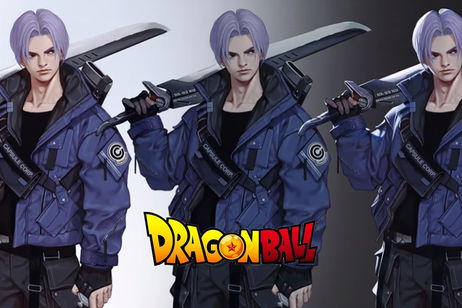 Así se vería Trunks del Futuro si fuera un personaje de Marvel o DC Comics Así se vería Trunks del Futuro si fuera un personaje de Marvel o DC Comics