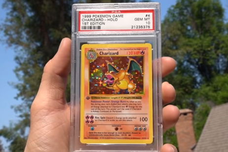 Esta carta Pokémon acaba de ser comprada por un youtuber por 150.000 dólares Esta carta Pokémon acaba de ser comprada por un youtuber por 150.000 dólares