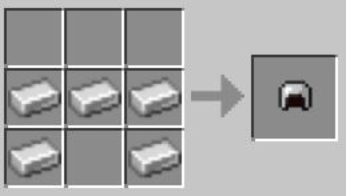 Cómo craftear una armadura en Minecraft