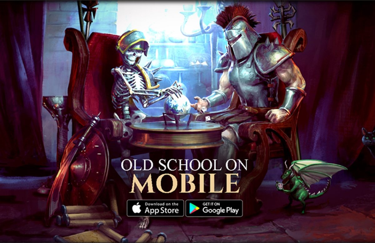 Como descargar e instalar Old School RuneScape para moviles Android e iOS