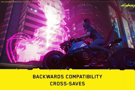 Cyberpunk 2077 detalla el cross-save de PS4 y Xbox One a PS5 y Xbox Series X Cyberpunk 2077 detalla el cross-save de PS4 y Xbox One a PS5 y Xbox Series X