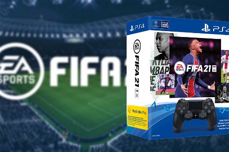 FIFA 21 + mando para PS4 a un precio que no te puedes perder
