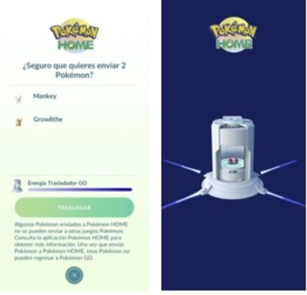 Guia Transferir de Pokémon GO a Pokémon HOME 02