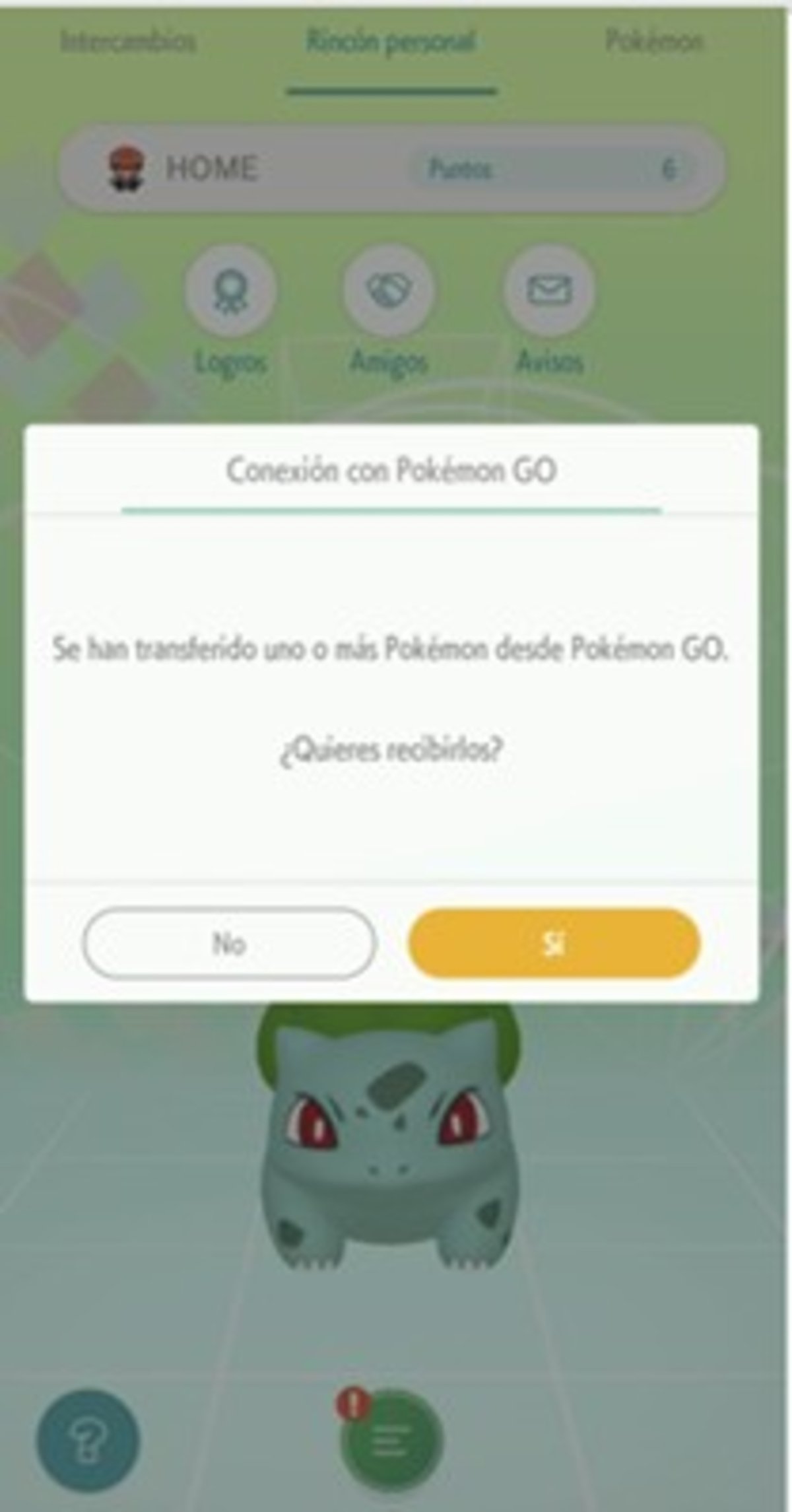 Guia Transferir de Pokémon GO a Pokémon HOME 03