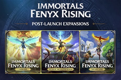 Immortals Fenyx Rising presenta sus DLC y contenidos poslanzamiento