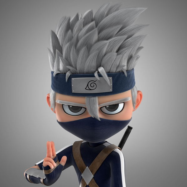 Kakashi del equipo Minato