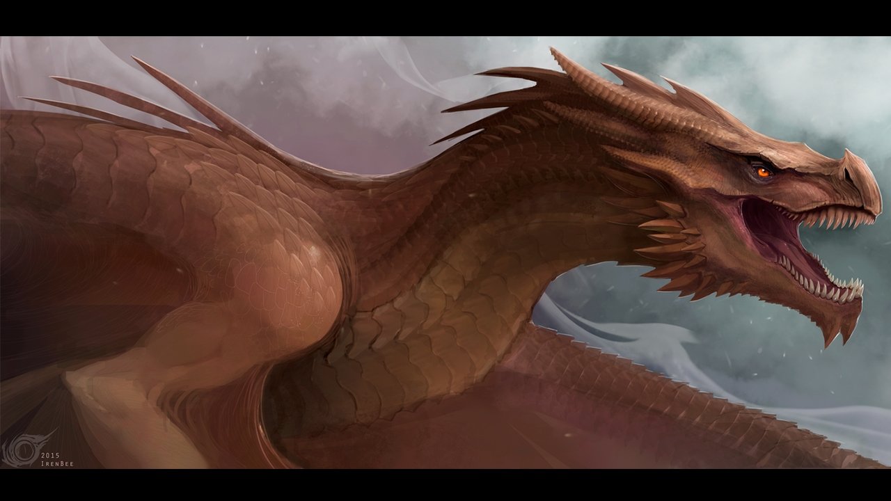 La mejor ilustración de Dragon Viserion