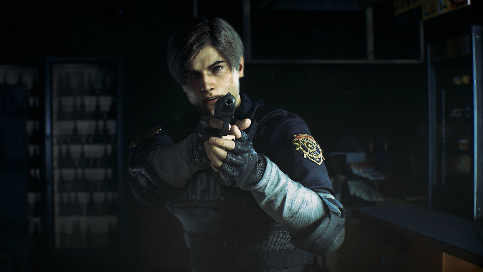 Leon Kennedy Resident Evil 2 remake