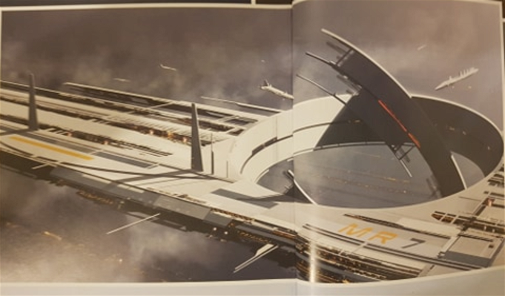 Aparecen las primeras ilustraciones de la próxima entrega de Mass Effect
