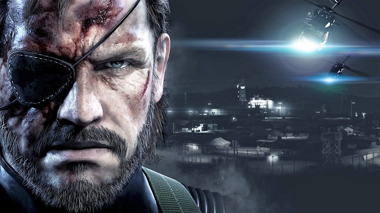Imagen promocional de Metal Gear Solid V: Ground Zeroes