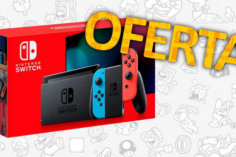 ¿No tienes Nintendo Switch? Pues es el momento de comprarla al mejor precio con este cupón de descuento ¿No tienes Nintendo Switch? Pues es el momento de comprarla al mejor precio con este cupón de descuento