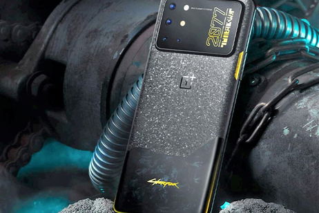 Cyberpunk 2077 ya tiene su propio teléfono móvil Cyberpunk 2077 ya tiene su propio teléfono móvil