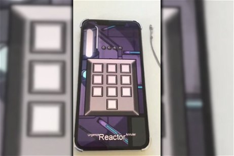 Un jugador crea una genial pantalla de bloqueo para móviles de Among Us