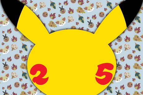 Este mes va a estar lleno de anuncios por el 25 aniversario de Pokémon Este mes va a estar lleno de anuncios por el 25 aniversario de Pokémon