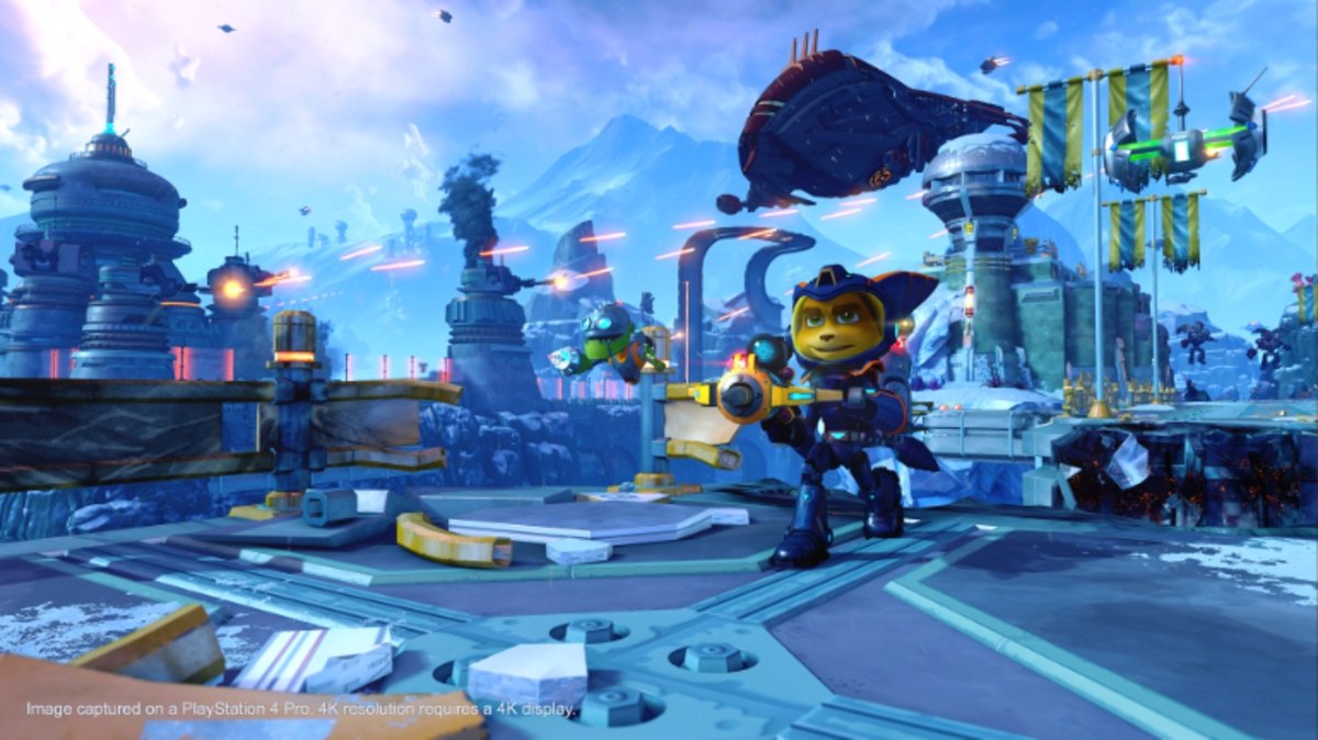 Ratchet and Clank - PS4 Pro