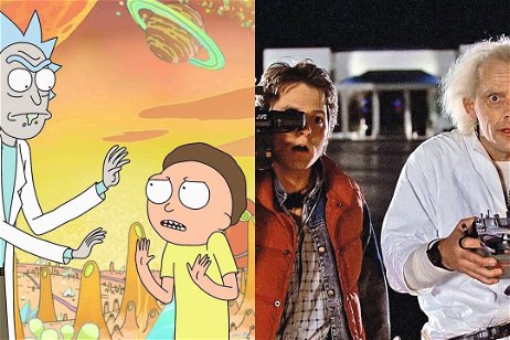¿Es Rick & Morty una parodia de Regreso al Futuro?